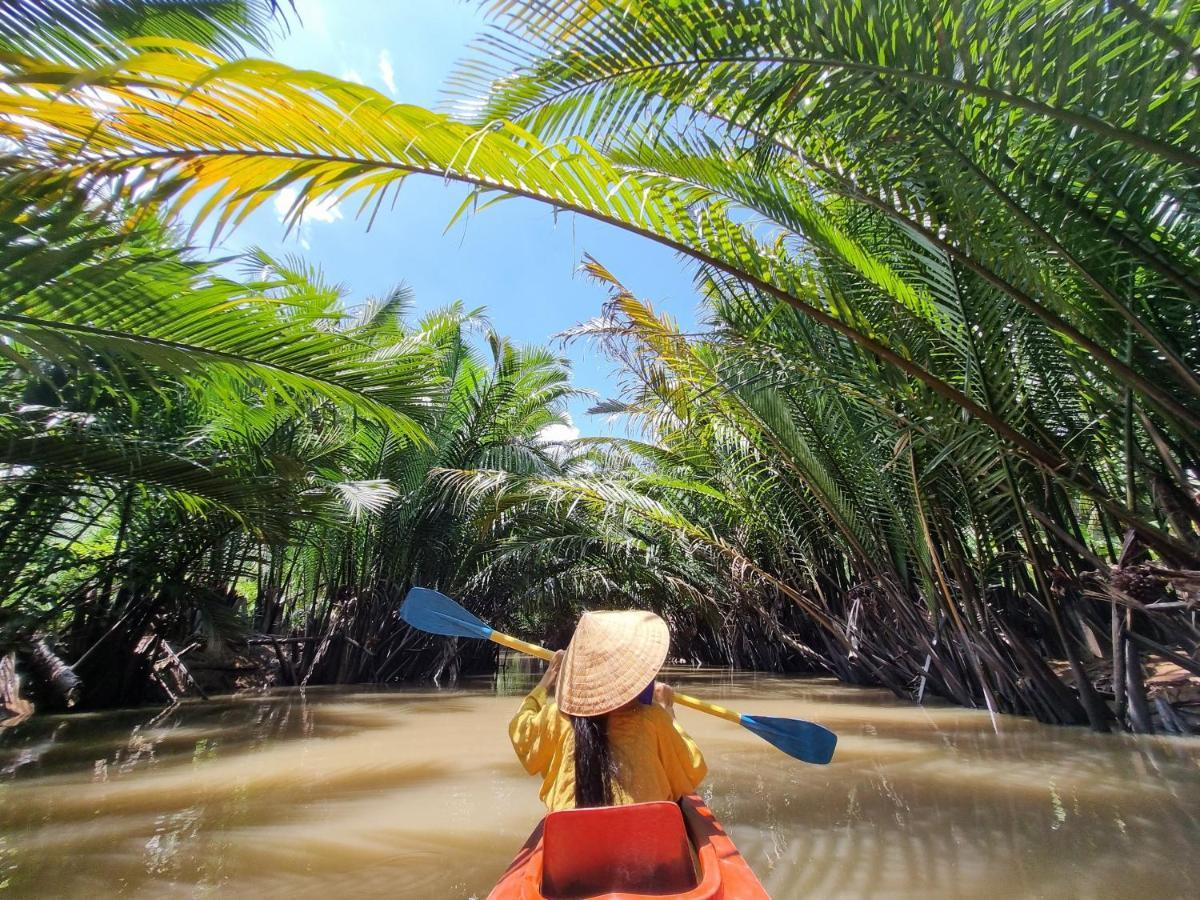 Ba Danh Homestay & Kitchen - Ben Tre Mekong 외부 사진