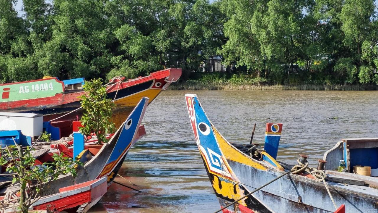 Ba Danh Homestay & Kitchen - Ben Tre Mekong 외부 사진