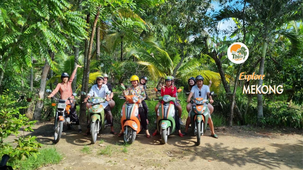 Ba Danh Homestay & Kitchen - Ben Tre Mekong 외부 사진