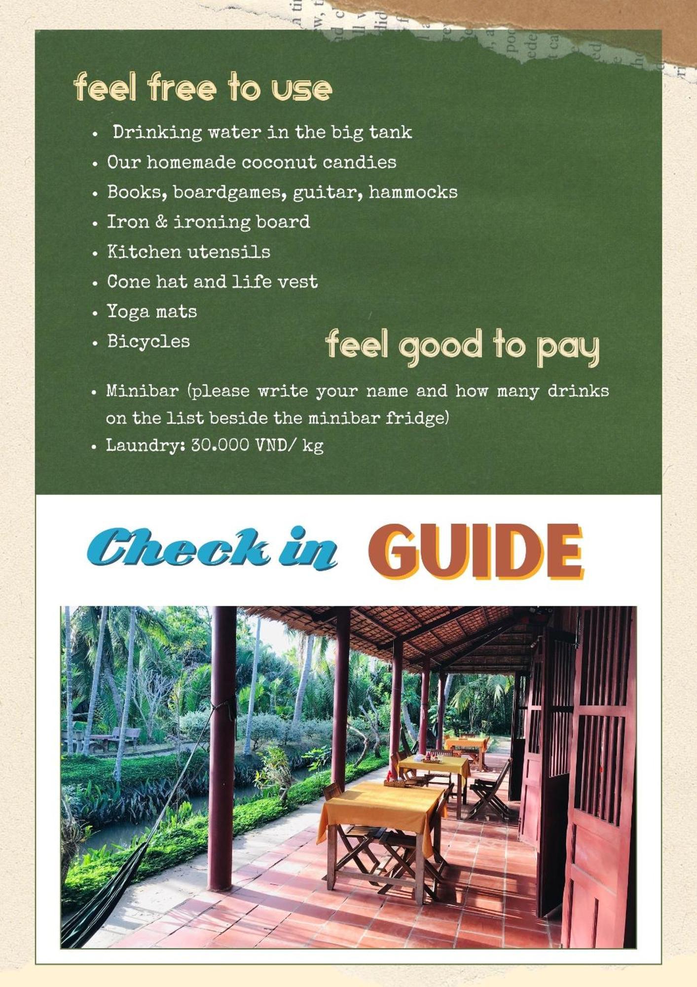 Ba Danh Homestay & Kitchen - Ben Tre Mekong 외부 사진