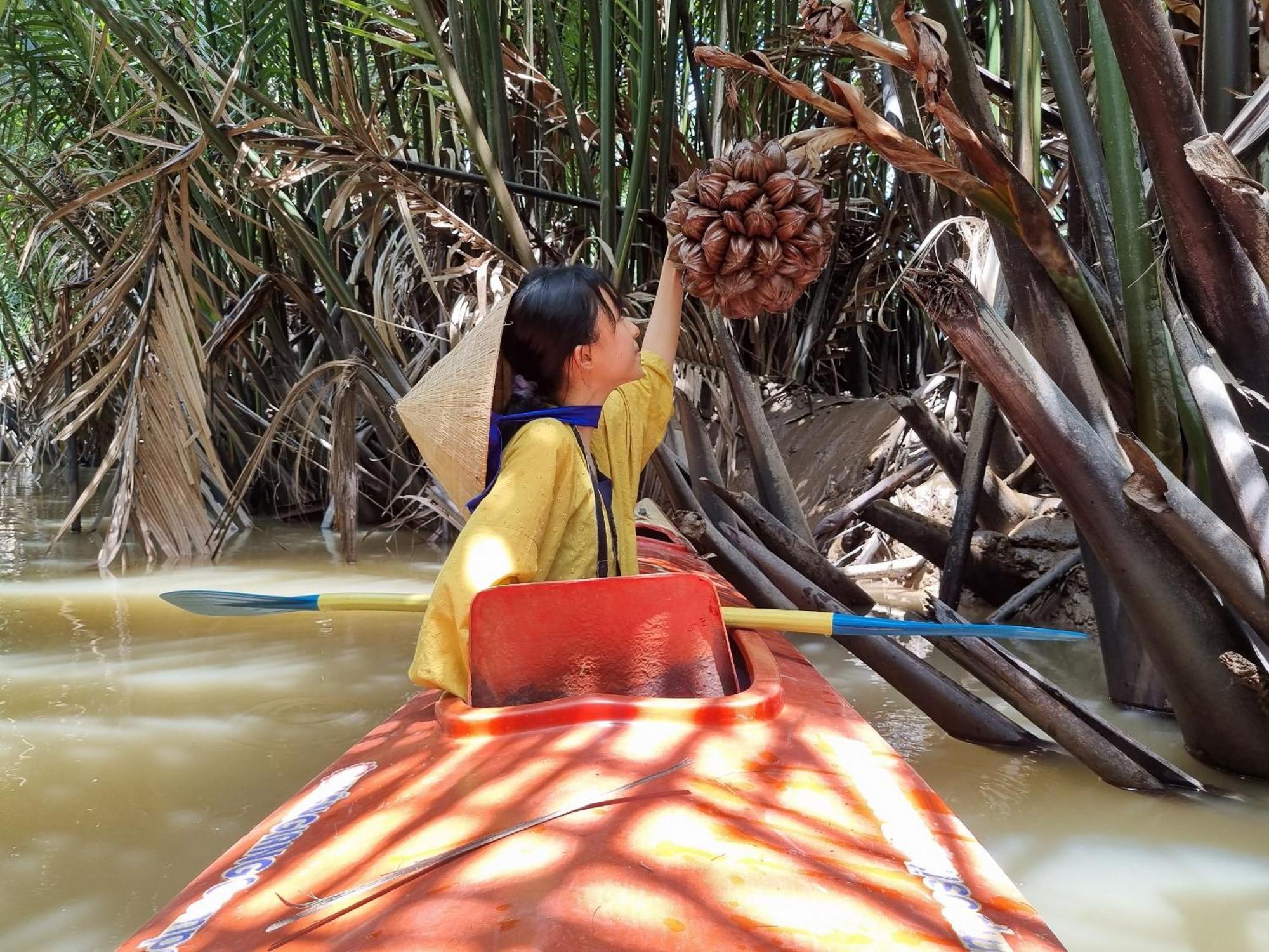 Ba Danh Homestay & Kitchen - Ben Tre Mekong 외부 사진