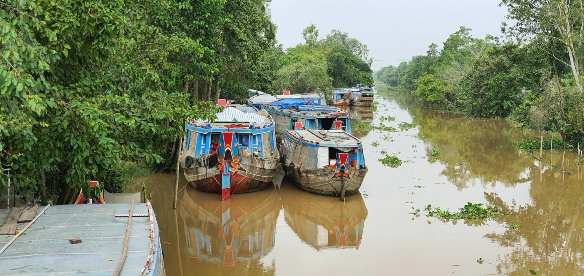 Ba Danh Homestay & Kitchen - Ben Tre Mekong 외부 사진