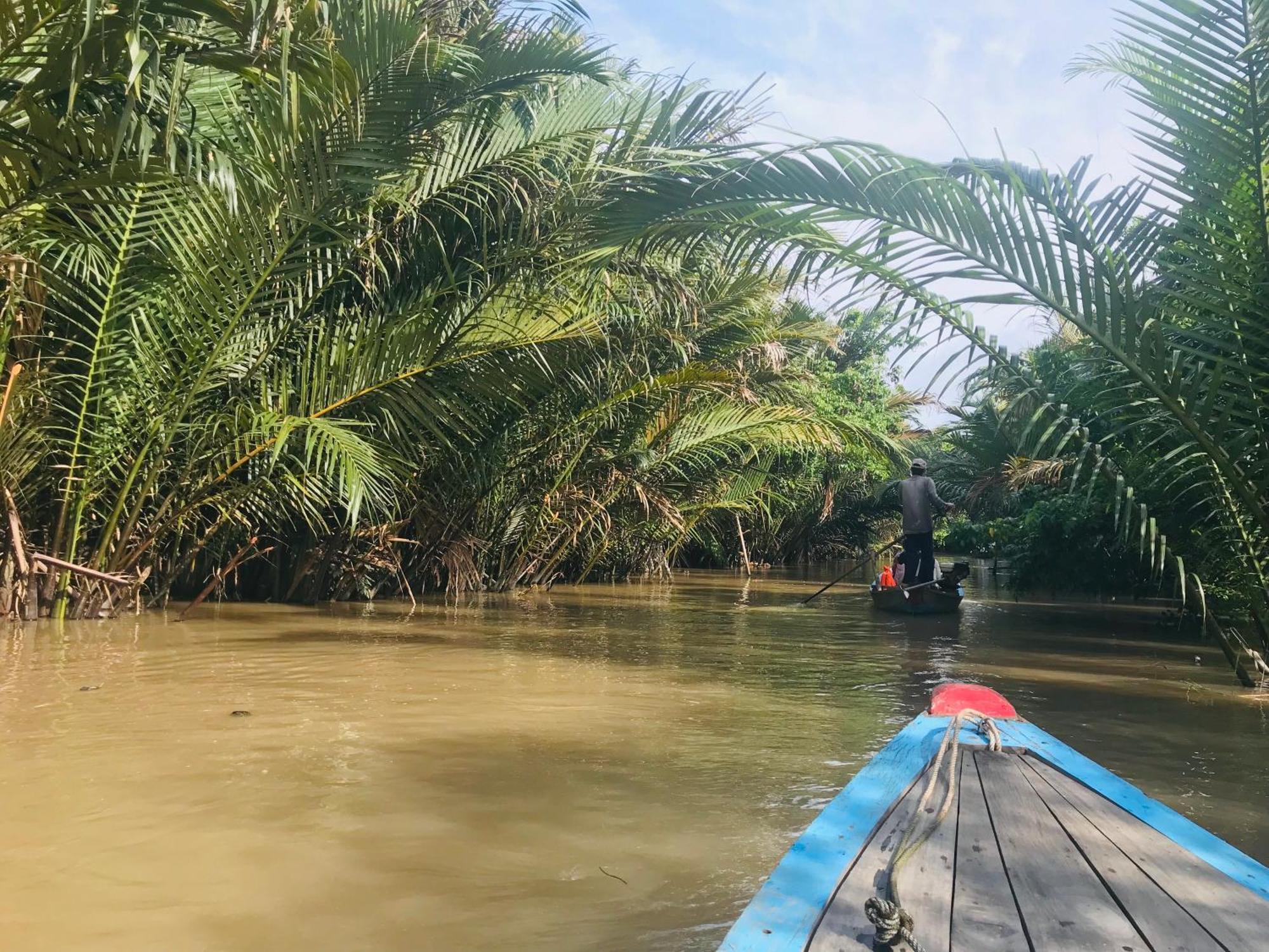 Ba Danh Homestay & Kitchen - Ben Tre Mekong 외부 사진