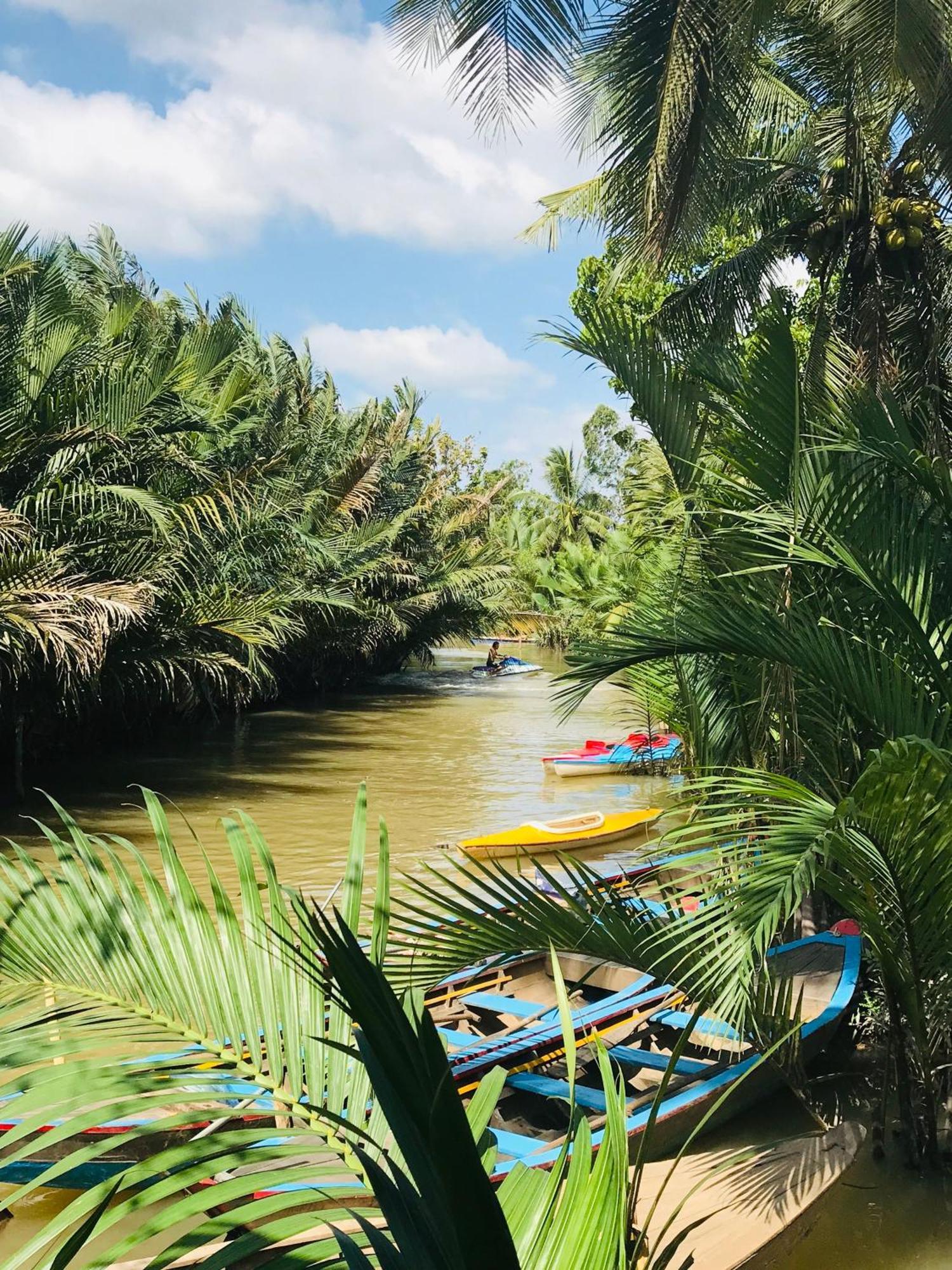 Ba Danh Homestay & Kitchen - Ben Tre Mekong 외부 사진