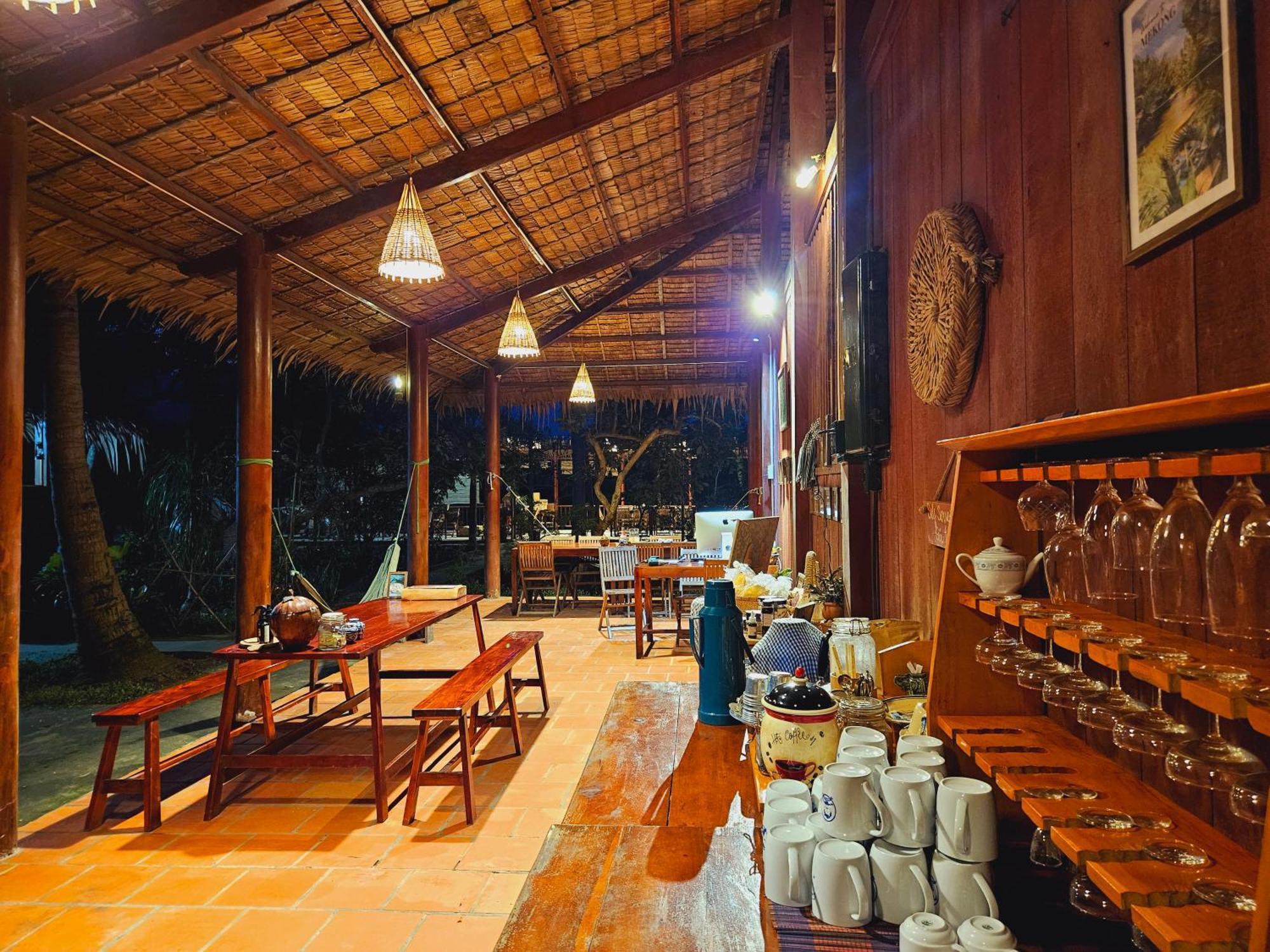 Ba Danh Homestay & Kitchen - Ben Tre Mekong 외부 사진