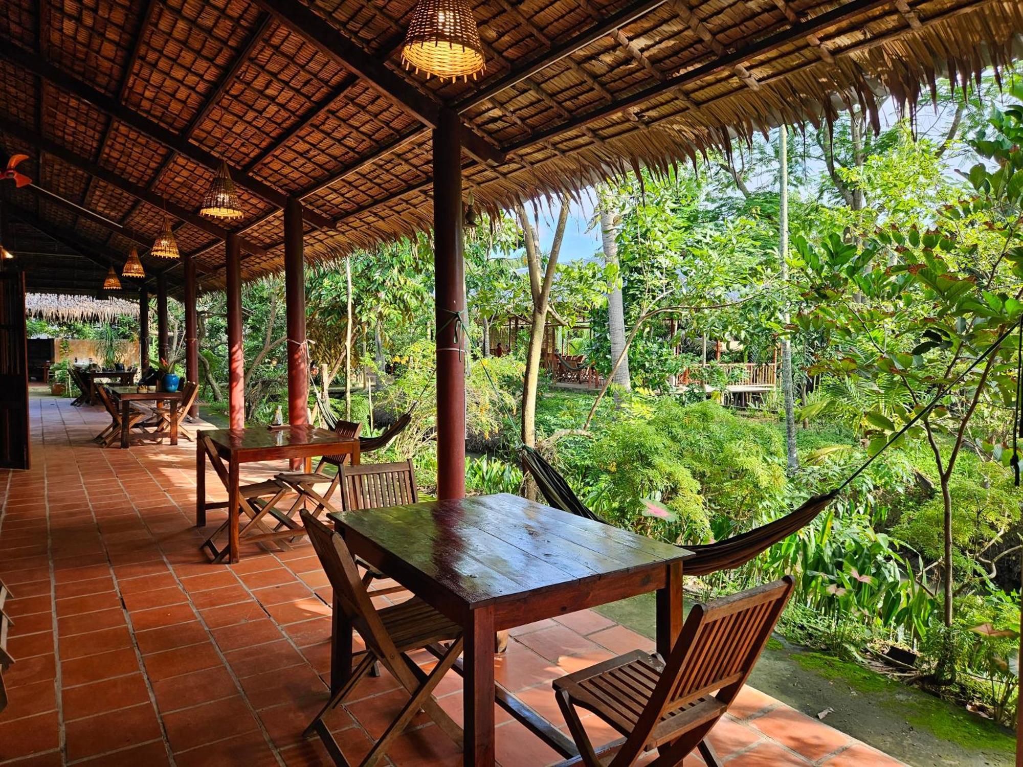 Ba Danh Homestay & Kitchen - Ben Tre Mekong 외부 사진