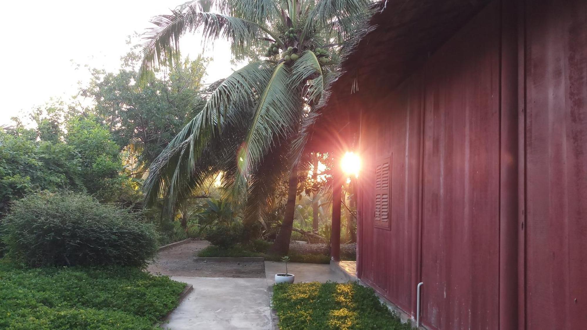 Ba Danh Homestay & Kitchen - Ben Tre Mekong 외부 사진