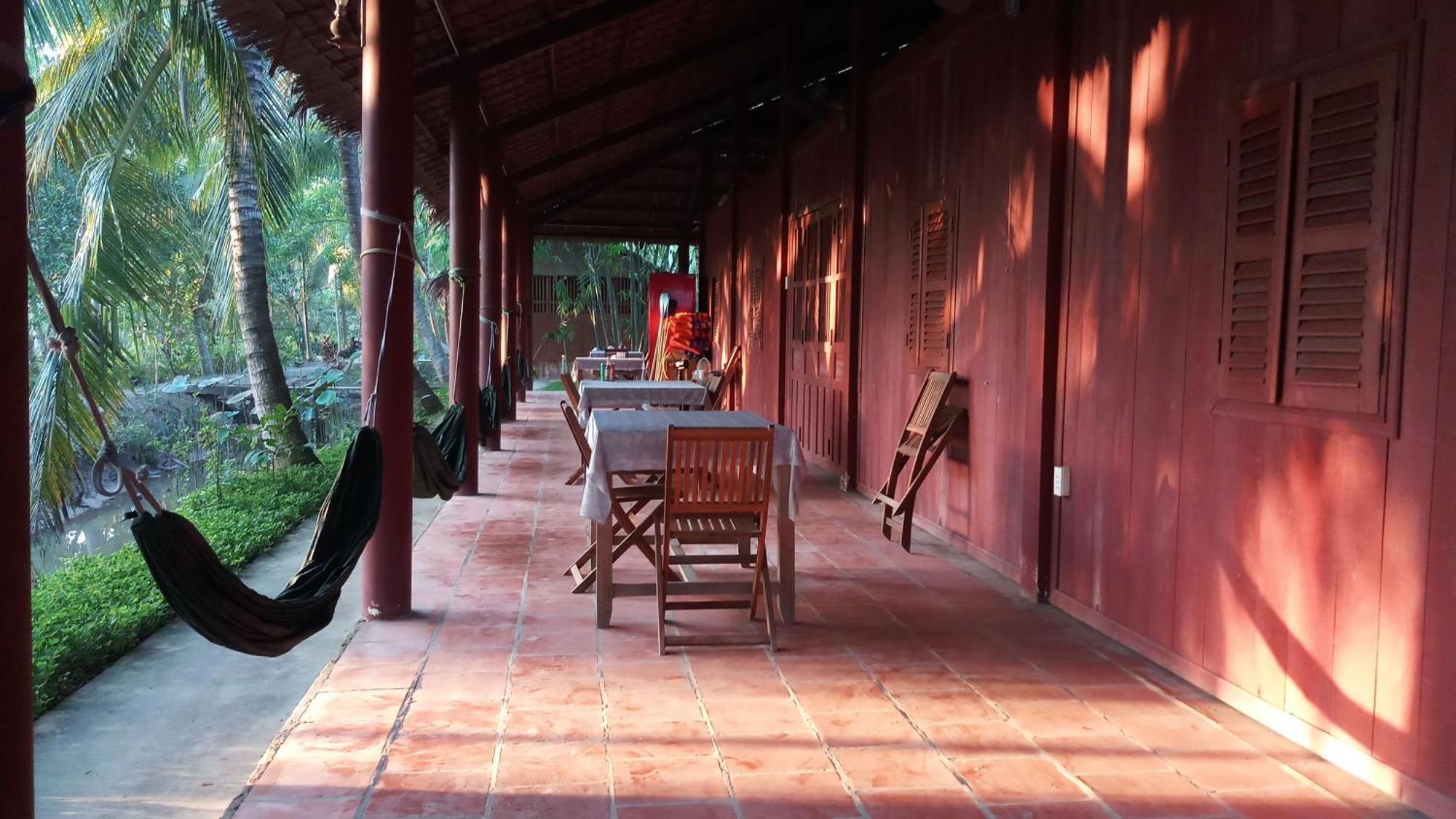 Ba Danh Homestay & Kitchen - Ben Tre Mekong 외부 사진