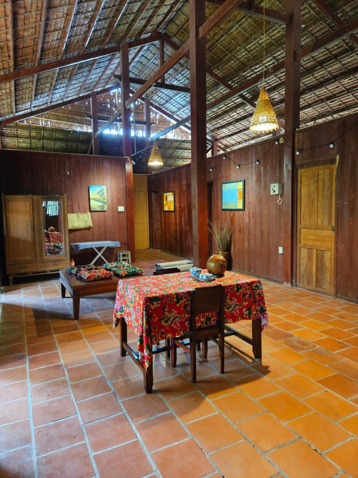 Ba Danh Homestay & Kitchen - Ben Tre Mekong 외부 사진