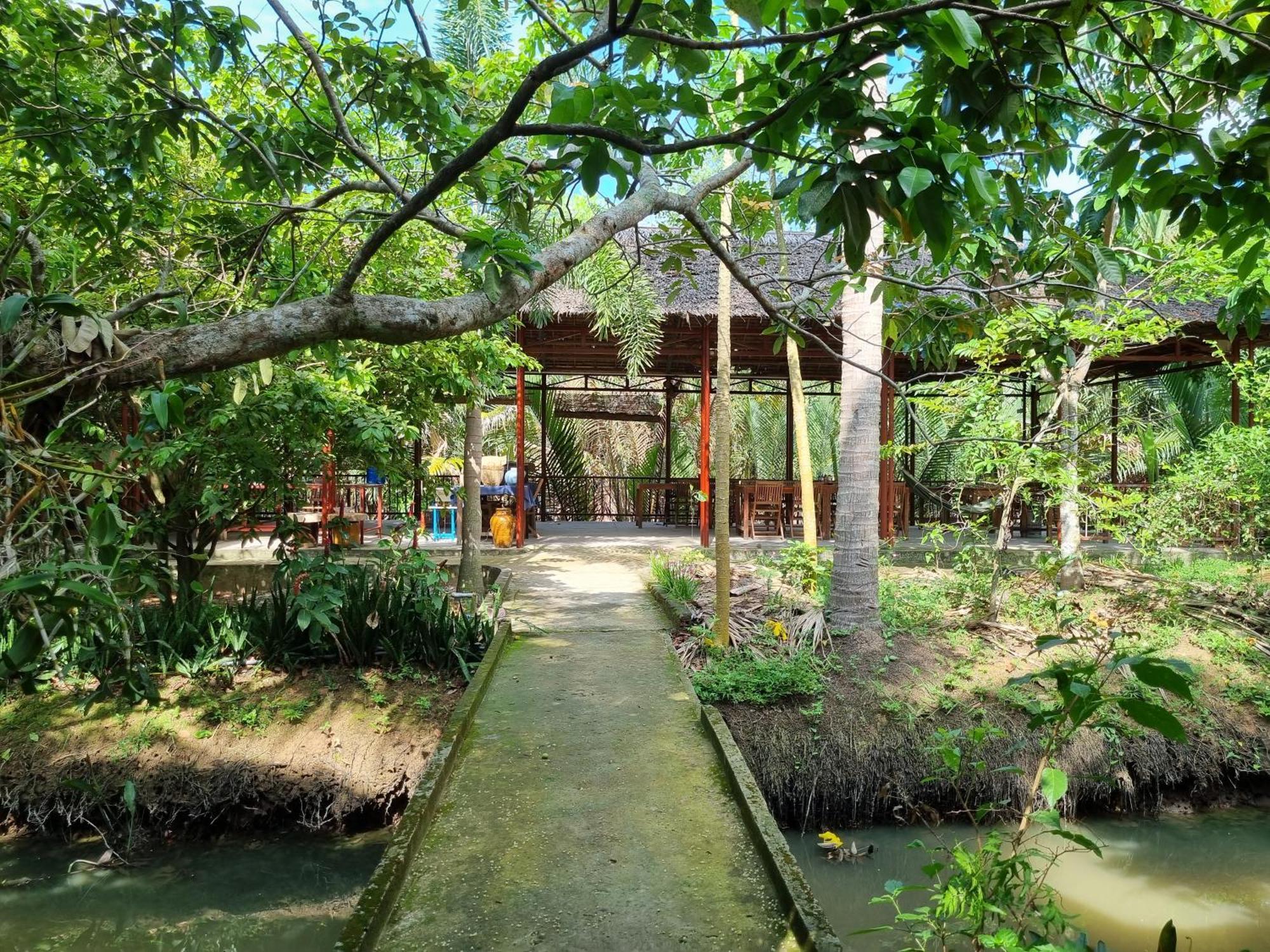 Ba Danh Homestay & Kitchen - Ben Tre Mekong 외부 사진