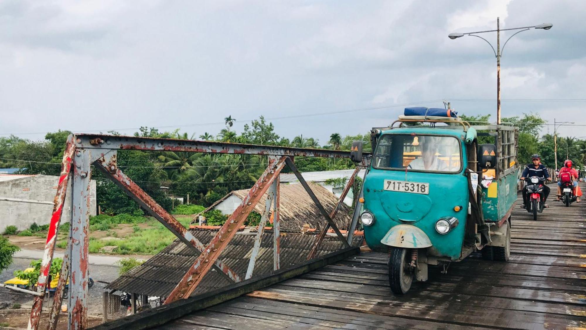 Ba Danh Homestay & Kitchen - Ben Tre Mekong 외부 사진