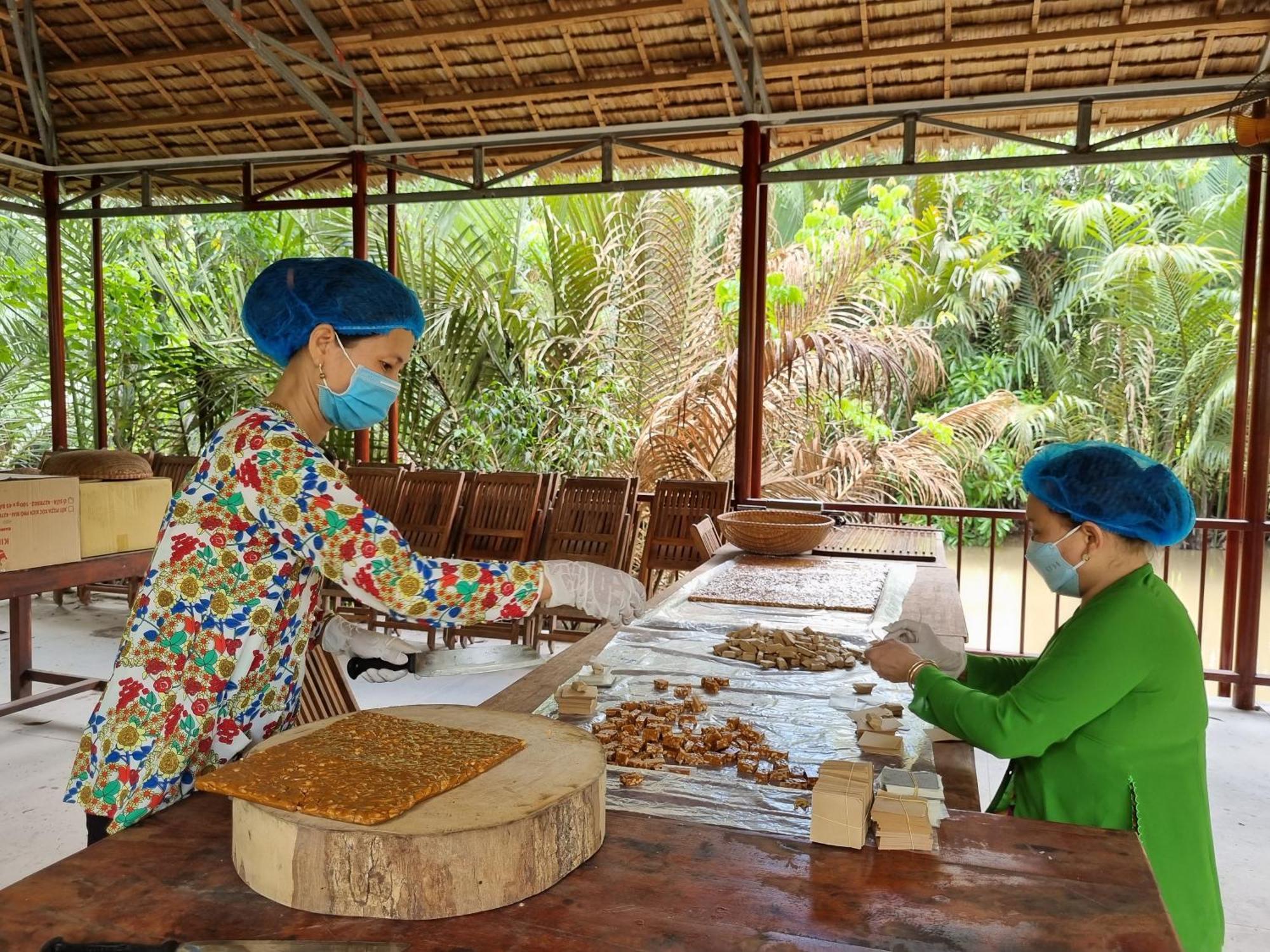 Ba Danh Homestay & Kitchen - Ben Tre Mekong 외부 사진