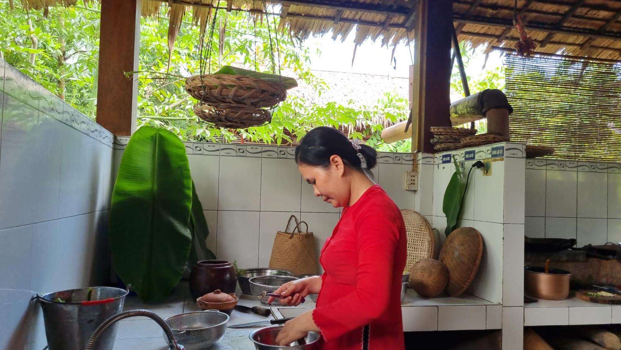 Ba Danh Homestay & Kitchen - Ben Tre Mekong 외부 사진