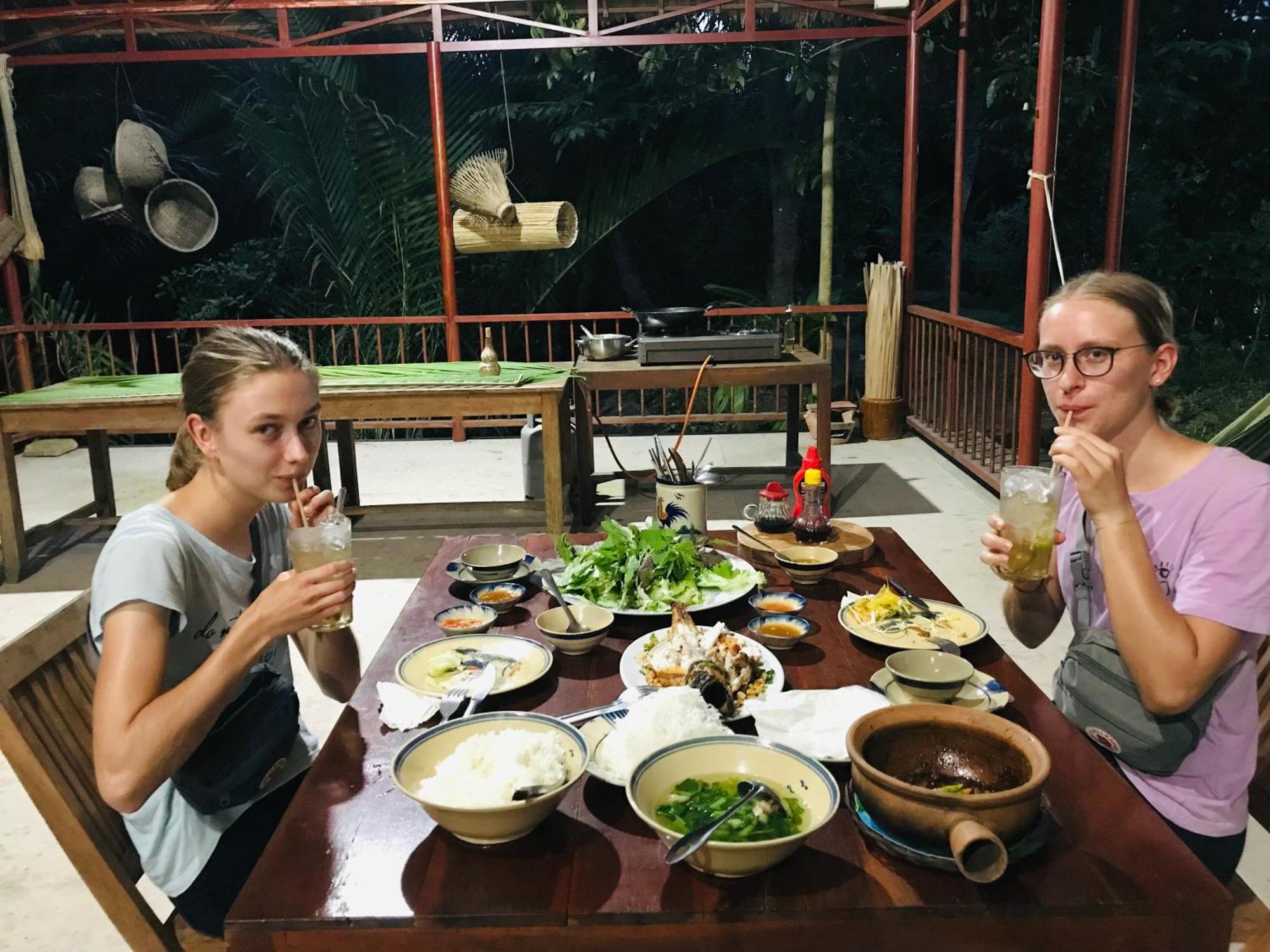 Ba Danh Homestay & Kitchen - Ben Tre Mekong 외부 사진
