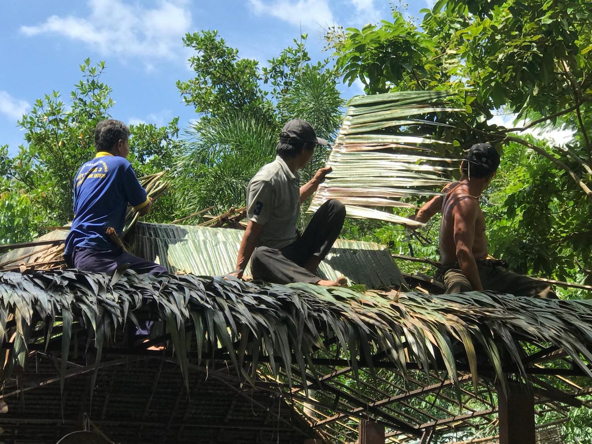Ba Danh Homestay & Kitchen - Ben Tre Mekong 외부 사진