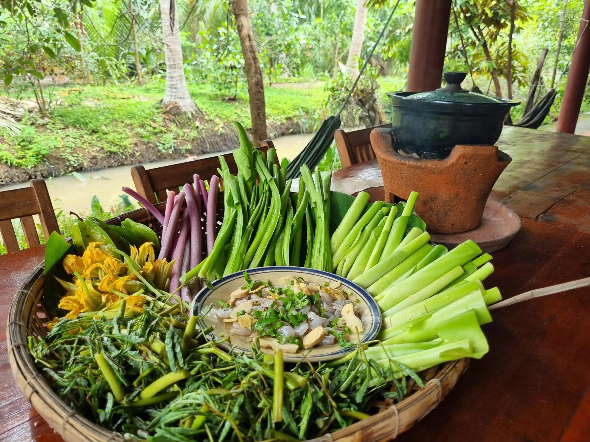Ba Danh Homestay & Kitchen - Ben Tre Mekong 외부 사진
