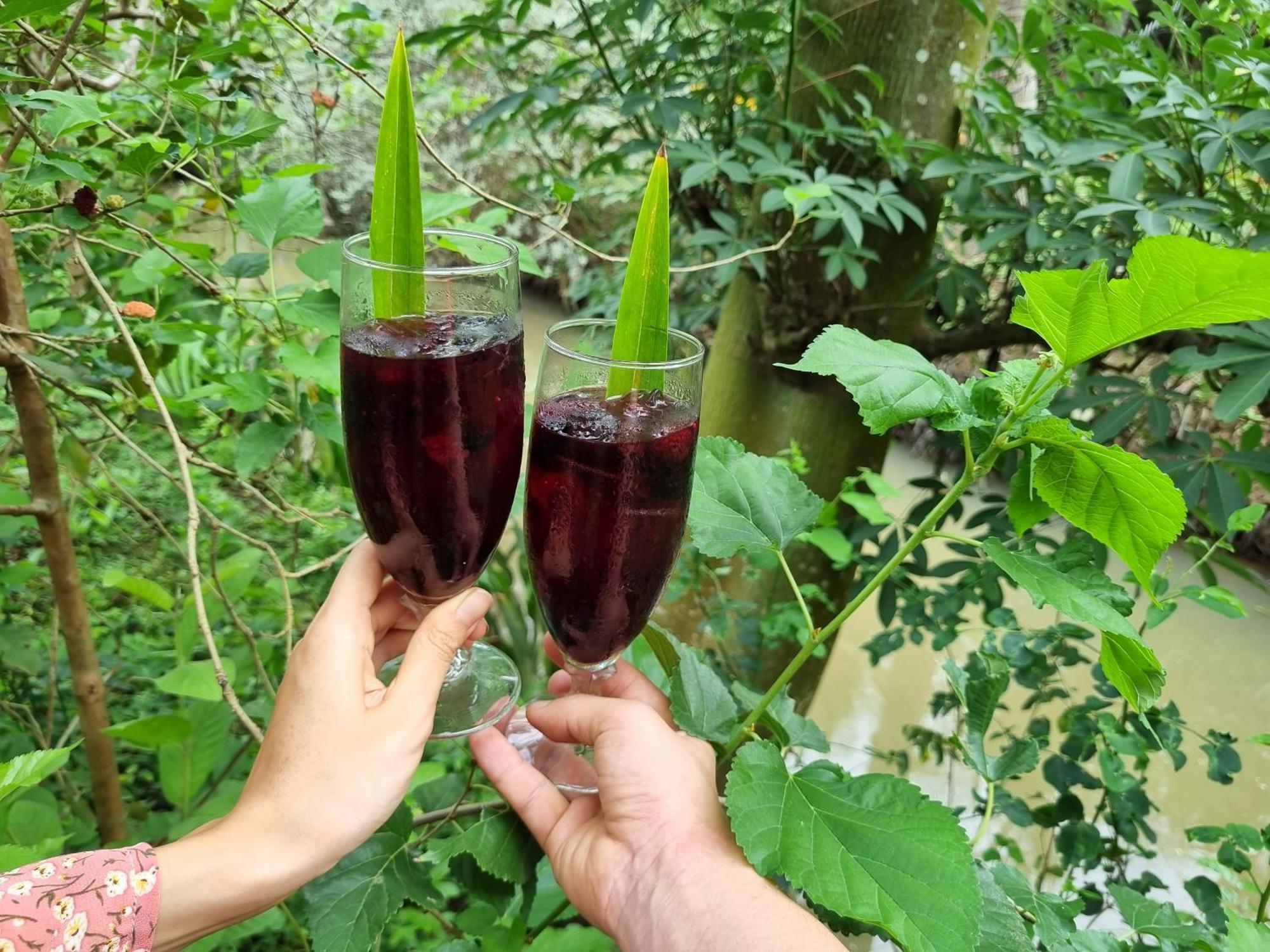 Ba Danh Homestay & Kitchen - Ben Tre Mekong 외부 사진