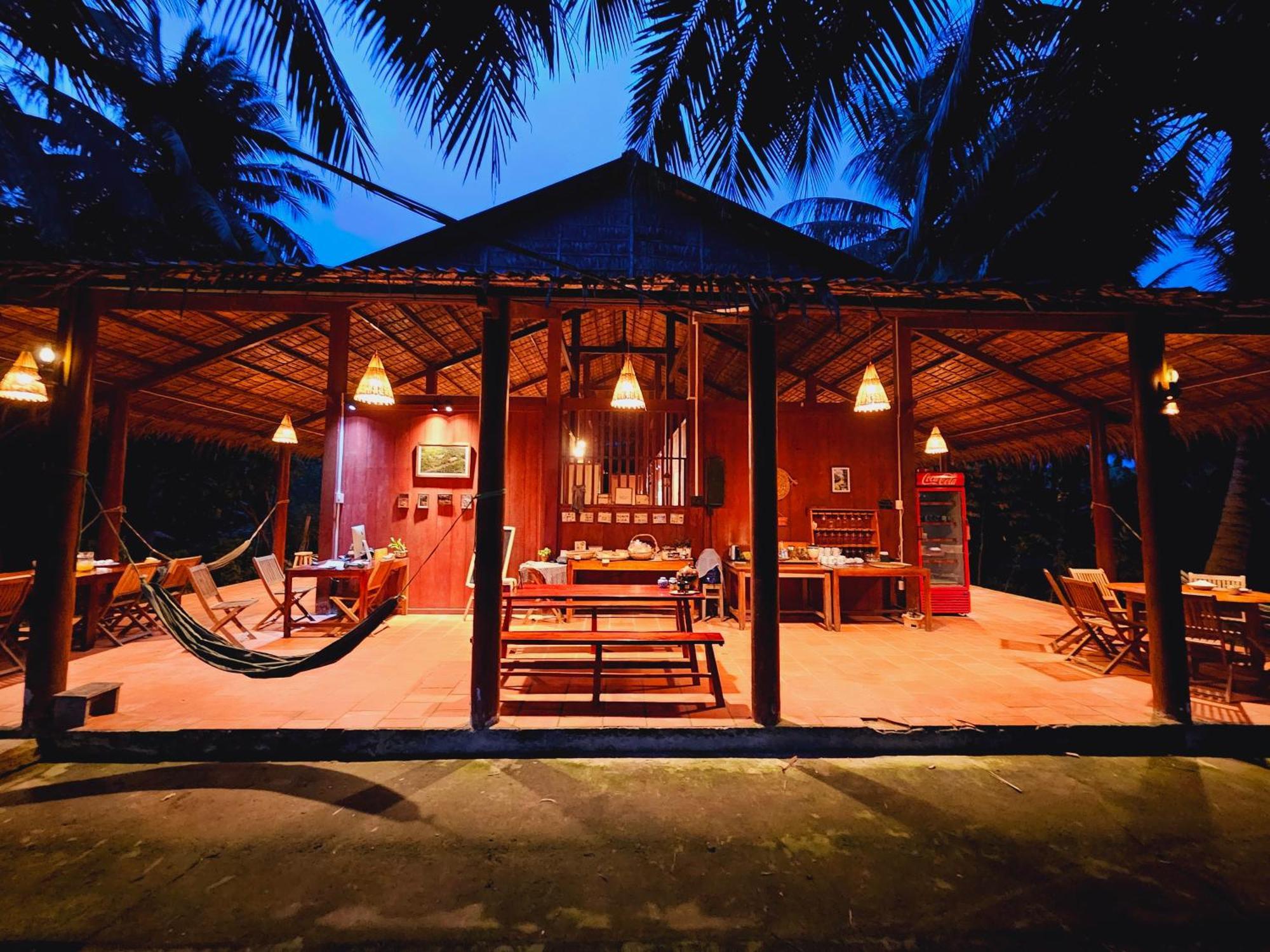 Ba Danh Homestay & Kitchen - Ben Tre Mekong 외부 사진