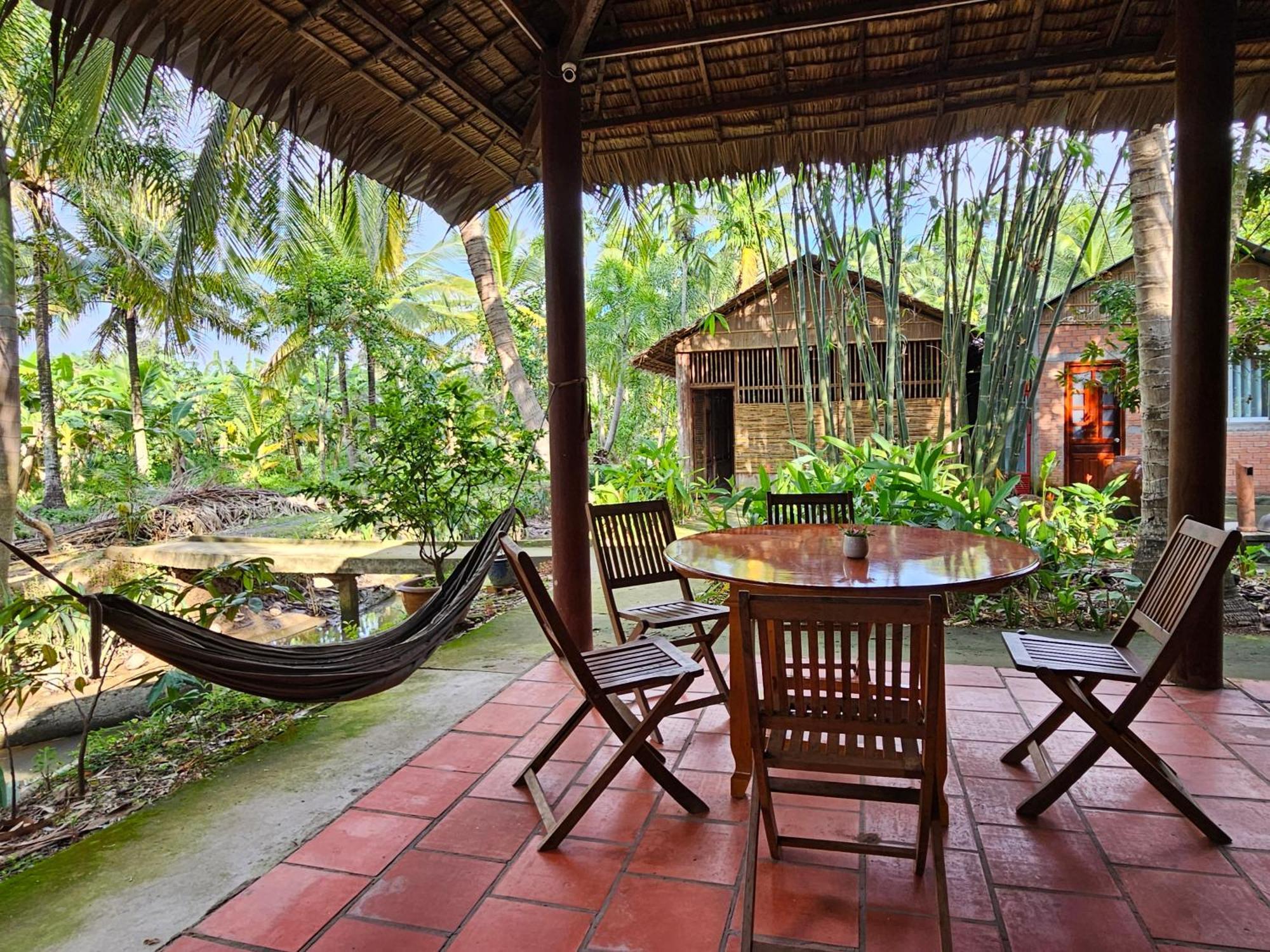 Ba Danh Homestay & Kitchen - Ben Tre Mekong 외부 사진
