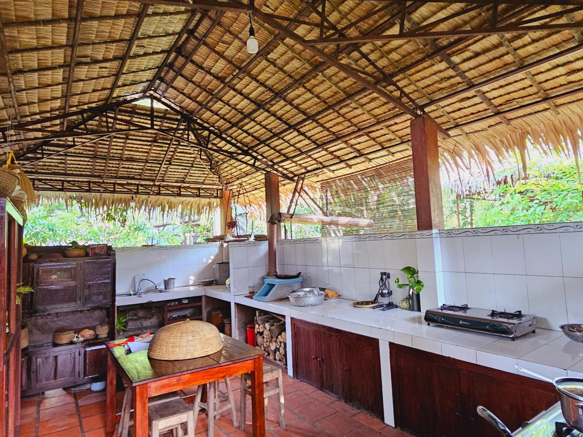 Ba Danh Homestay & Kitchen - Ben Tre Mekong 외부 사진