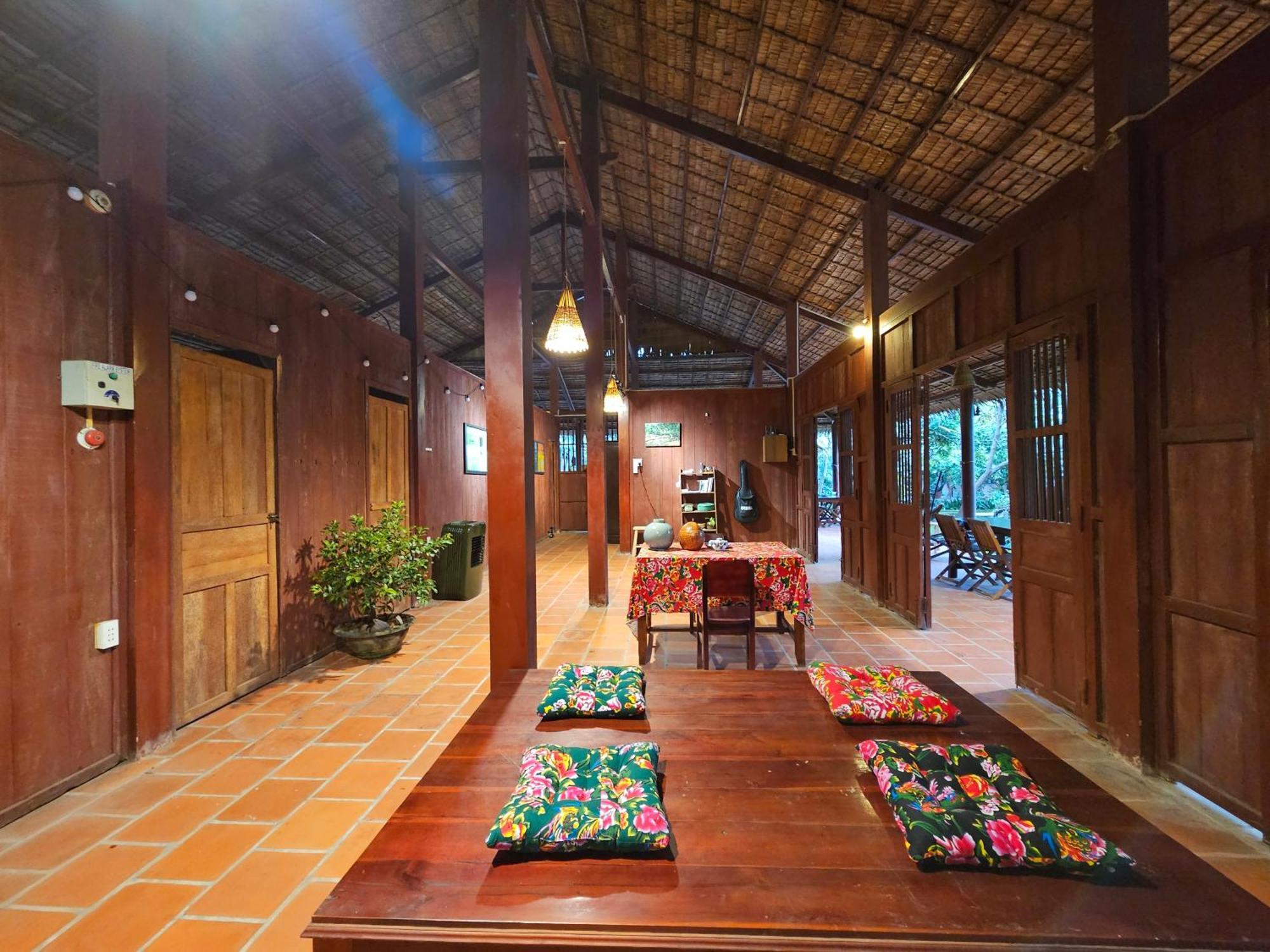 Ba Danh Homestay & Kitchen - Ben Tre Mekong 외부 사진
