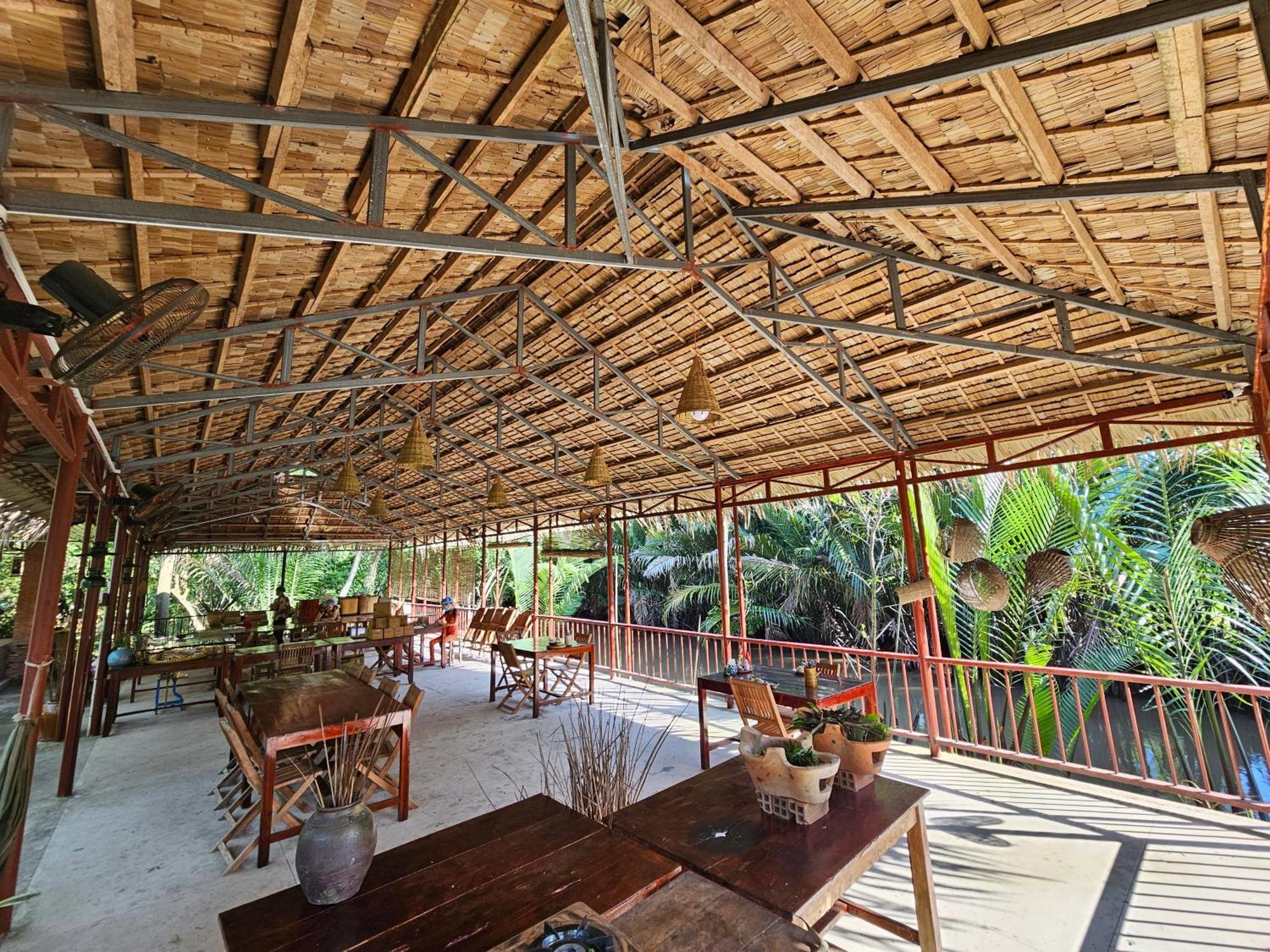Ba Danh Homestay & Kitchen - Ben Tre Mekong 외부 사진