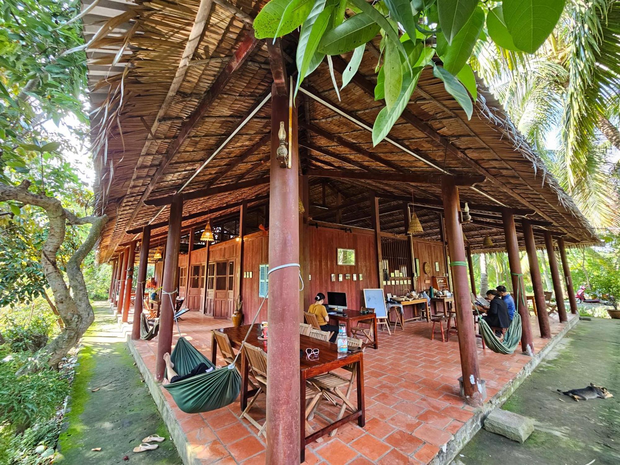 Ba Danh Homestay & Kitchen - Ben Tre Mekong 외부 사진