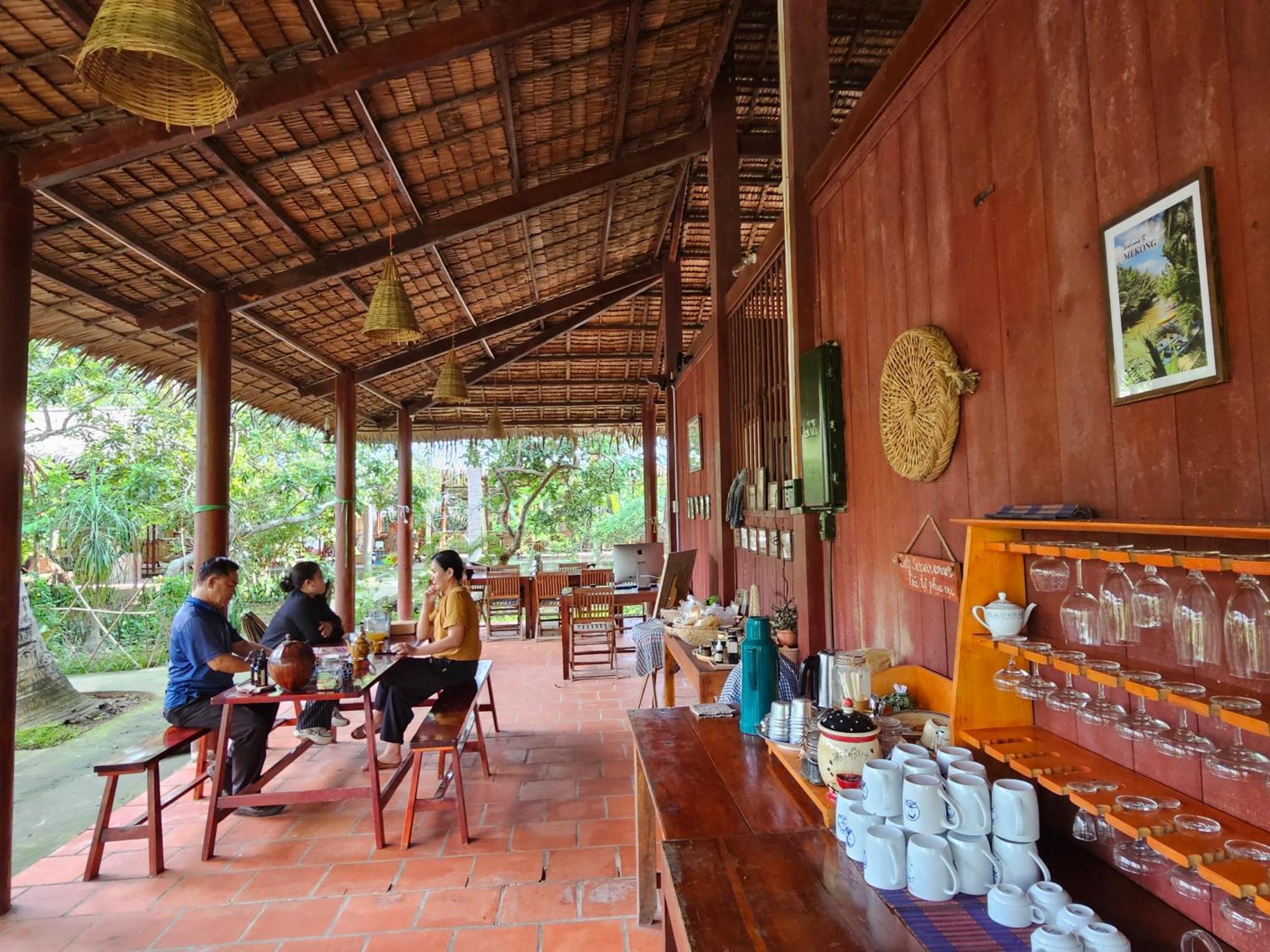 Ba Danh Homestay & Kitchen - Ben Tre Mekong 외부 사진