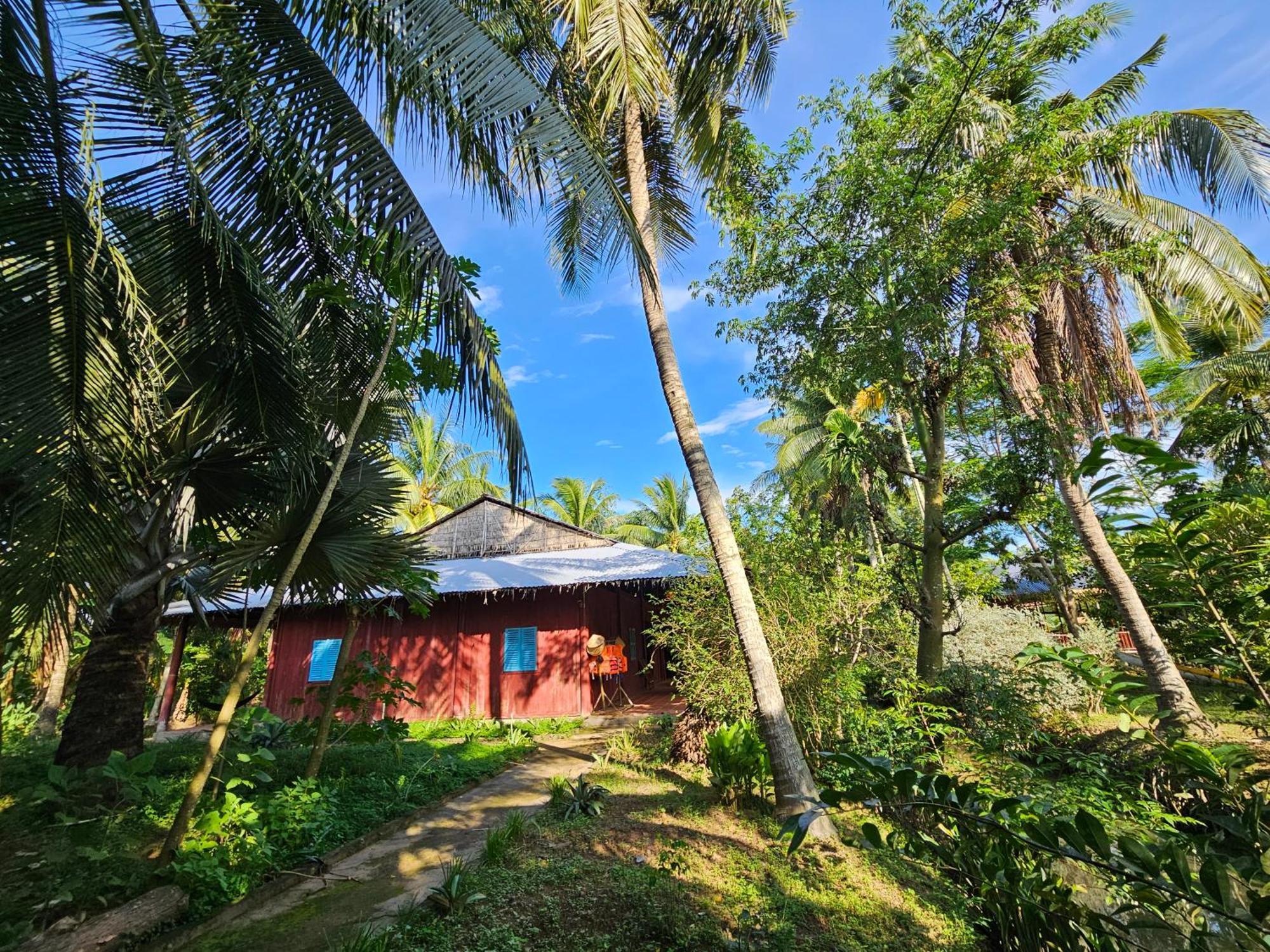 Ba Danh Homestay & Kitchen - Ben Tre Mekong 외부 사진